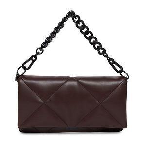 Steve Madden Cobble Chain Clutch | NWOT